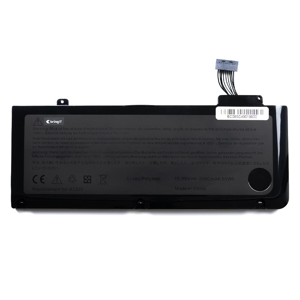 Bateria para Notebook Apple Macbook A1322 A1278 10.95V