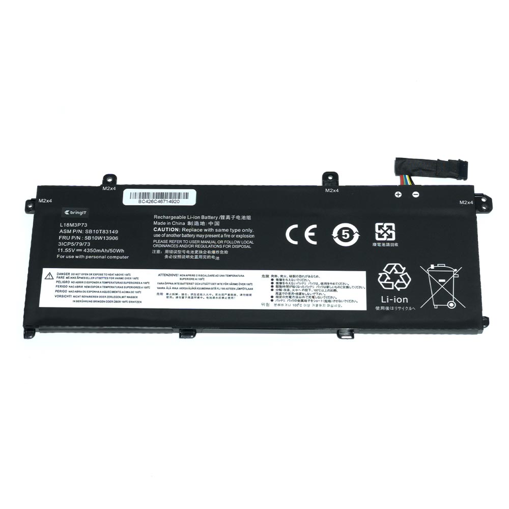 Bateria para Notebook Lenovo Thinkpad T14 Gen 1-20S0006JMD