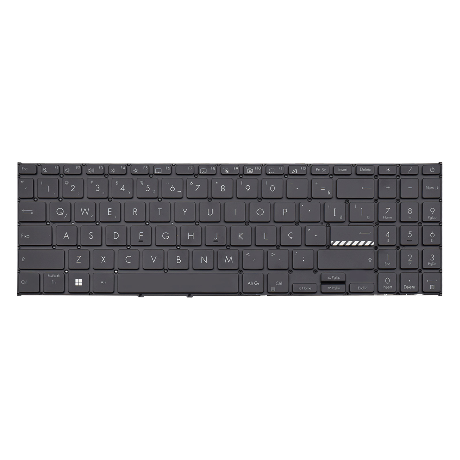 Teclado para Notebook Asus Vivobook X1504ZA-NJ939W